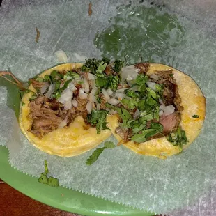 Carnitas Tacos - these were so delicious!