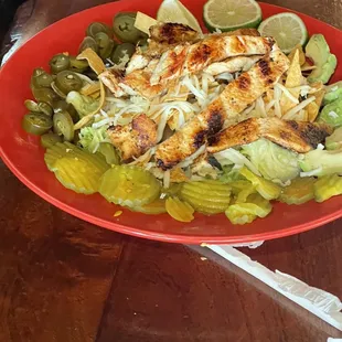 Grilled Chicken salad