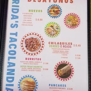 Menu pg1