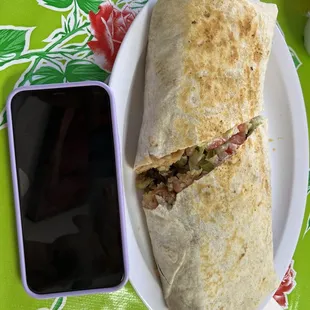 2 POUND  Burrito