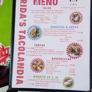 Menu pg2