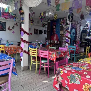 Frida Theme decor