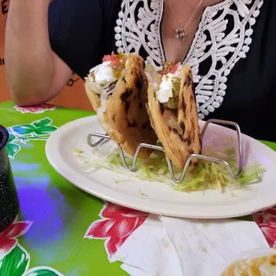 Gorditas side view