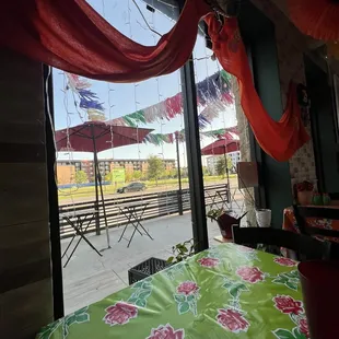 Views from inside