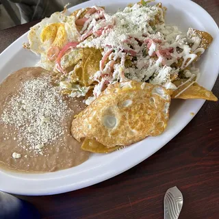 Huevos Rancheros