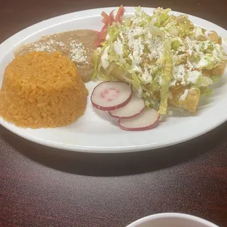 Tacos Dorados