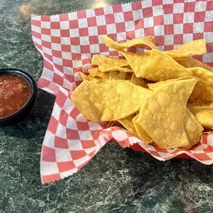 Chips and Salsa