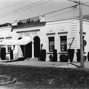 Historic photo Friday Morning Musicale building