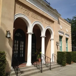 Friday Morning Musicale building