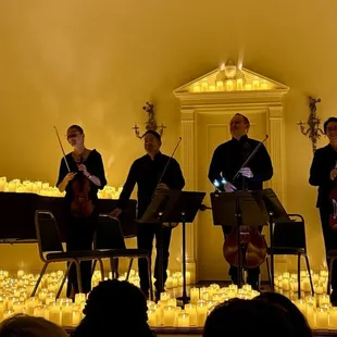 Candle light Adele concert