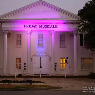 Friday Musicale goes PINK for a Birthday Party