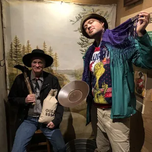 Scoundrels from the Wild West or Rich miners?!