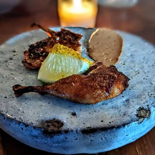 Grilled Quail