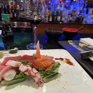 sashimi, sushi, food, sushi and sashimi