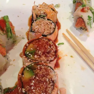 BBQ Salmon Roll