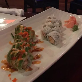 Crunchy Crab Roll