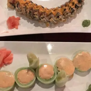 Las Vegas Roll (Fried)