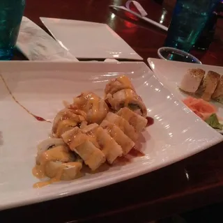 Crispy California Roll Fried)