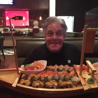 Sushi Lovers Dinner(for 2 people)