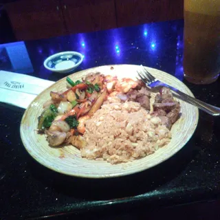Shrimp Hibachi
