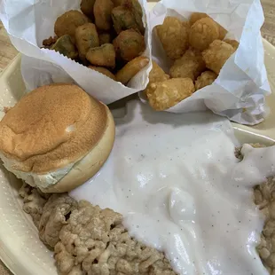 Chicken fried steak