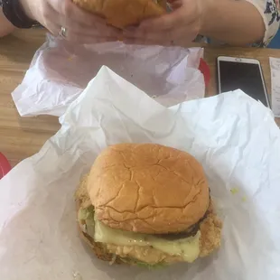 Cock and Bull Burger