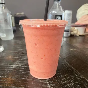 Raspberry Ripple smoothie