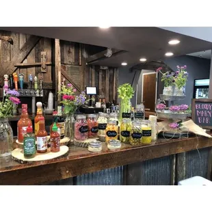 Bloody Mary Bar