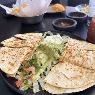 Chicken Grilled Quesadilla