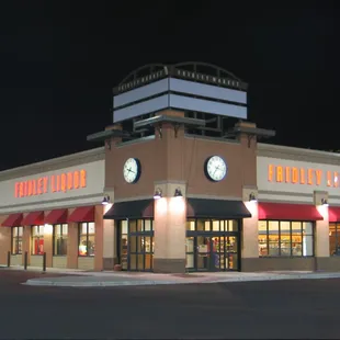 Fridley Liquor's new space in the renovated Fridley Market development