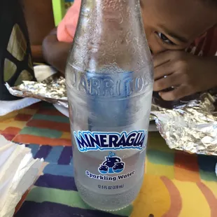 Sparkling water