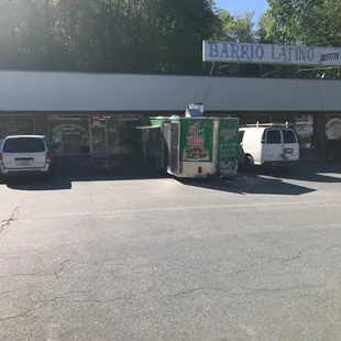 The business from the road