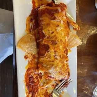 El Picoso Burrito