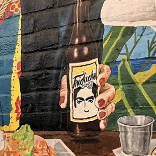 Wall art at Friduchq