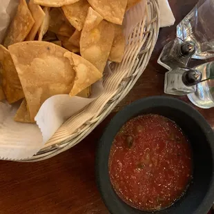 Chips and Salsa