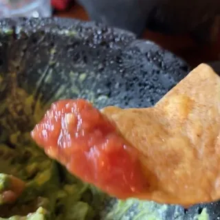 Guacamole and Chips
