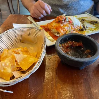 Chips and Salsa Ranchera