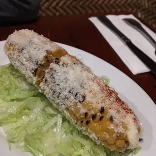 Grilled Corn On The Cob