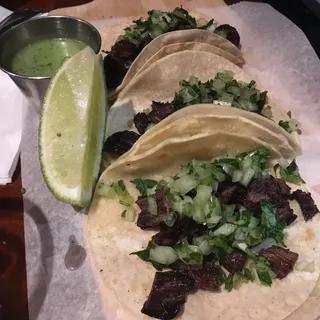 Grilled Skirt Steak Taco