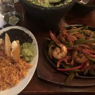 Shrimp Fajita