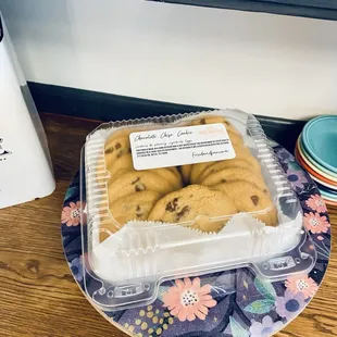 Gluten-free and dairy-free chocolate chip cookies