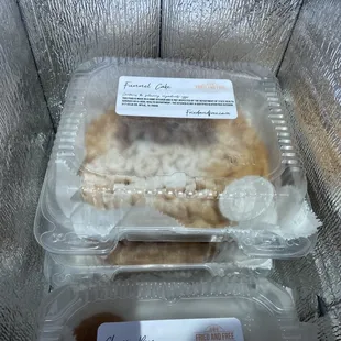 Delivery available! Even funnel cakes!