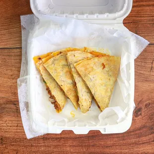Buffalo Chicken Quesadilla