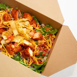 Buffalo Chicken Salad