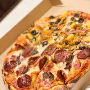 Fried Chicken & Pizza