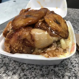 Small Fried Chicken with the Sauce... $5