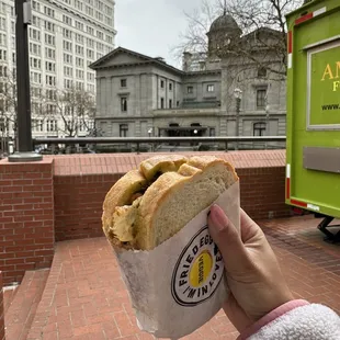 Located in front of Courthouse