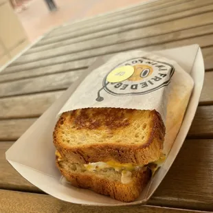 Gluten free Egg Zeppelin
