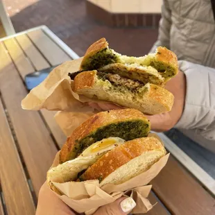 Good breakfast sandwiches