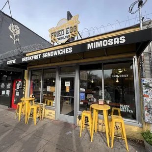 Huge sign from the street